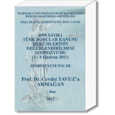 Prof. Dr. Cevdet Yavuz'a Armağan