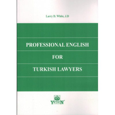 Professional English For Turkish Lawyers