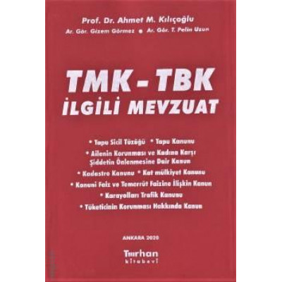 TMK-TBK İlgili Mevzuat