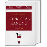Yorumlu – Uygulamalı Türk Ceza Kanunu