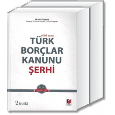 Türk Borçlar Kanunu Şerhi I-II