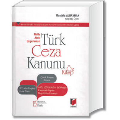 Türk Ceza Kanunu-Öz Kitap
