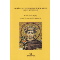 Justinianus'un İstanbul Hukuk Okulu Açılış Konuşması