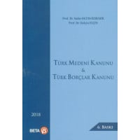 Türk Medeni Kanunu – Türk Borçlar Kanunu