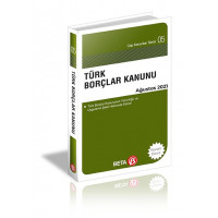 TBK - Türk Borçlar Kanunu (Cep)