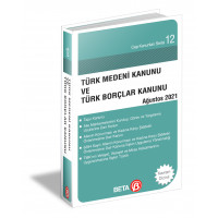 Türk Medeni Kanunu ve Türk Borçlar Kanunu (Cep)