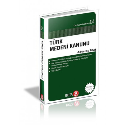TMK-Türk Medeni Kanunu (Cep)