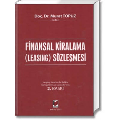 Finansal Kiralama (Leasing) Sözleşmesi