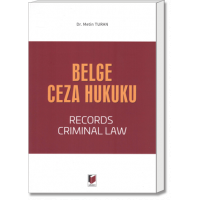 Belge Ceza Hukuku (Records Criminal Law)