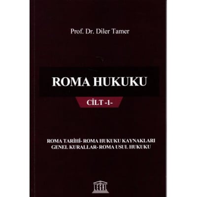 Roma Hukuku Cilt-1