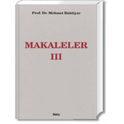 Makaleler-III