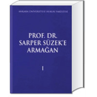 Prof. Dr. Sarper Süzek'e Armağan