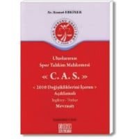 Uluslararası Spor Tahkim Mahkemesi (CAS) 2010 Değişikliklerini İçeren İngilizce – Türkçe Mevzuatı