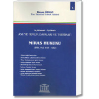 Miras Hukuku(TMY. Md. 495-682)