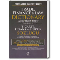 Ticaret, Finans ve Hukuk Sözlüğü (Türkçe - İngilizce - Almanca - İspanyolca - Fransızca - İtalyanca)