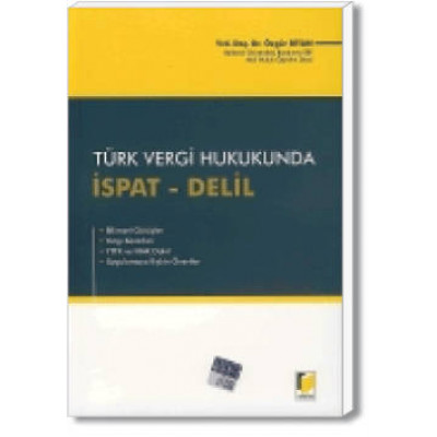 Türk Vergi Hukukunda İspat – Delil