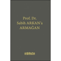 Prof. Dr. Sabih Arkan'a Armağan