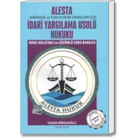 Alesta - İdari Yargılama Usulü Hukuku (Hâkimlik ve Tüm Kurum Sınavları İçin)
