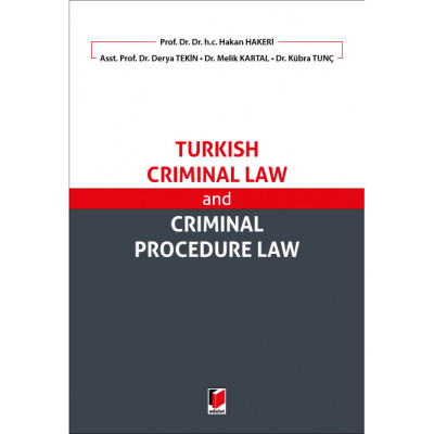 Turkish Criminal Law and Criminal Procedure Law