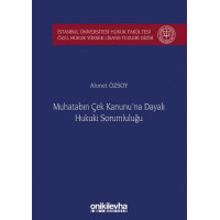 Muhatabın Çek Kanunu'na Dayalı Hukuki Sorumluluğu