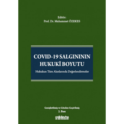 COVID-19 Salgınının Hukuki Boyutu