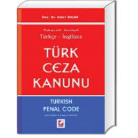 Türkçe – İngilizce Türk Ceza Kanunu