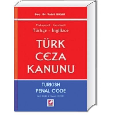 Türkçe – İngilizce Türk Ceza Kanunu