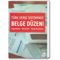 Türk Vergi Sisteminde Belge Düzeni