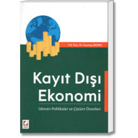 Kayıt Dışı Ekonomi (İzlenen Politikalar ve Çözüm Önerileri)