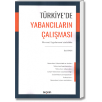 Türkiye'de Yabancıların Çalışması (Mevzuat, Uygulama ve İstatistikler)