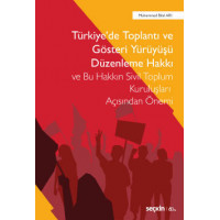 Türkiye'de Toplantı ve Gösteri Yürüyüşü Düzenleme Hakkı