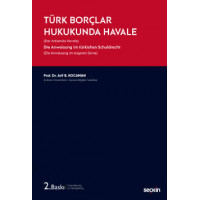 Türk Borçlar Hukukunda Havale (Dar Anlamda Havale)