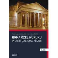 Roma Özel Hukuku Uygulamalı Çalışmaları