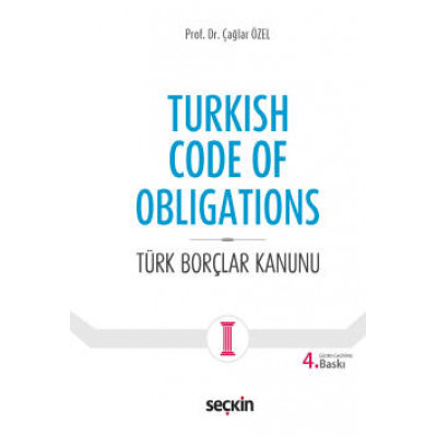 Turkish Code of Obligations/Türk Borçlar Kanunu