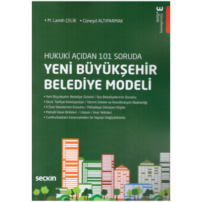 Yeni Büyükşehir Belediye Modeli