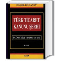 Türk Ticaret Kanunu Şerhi