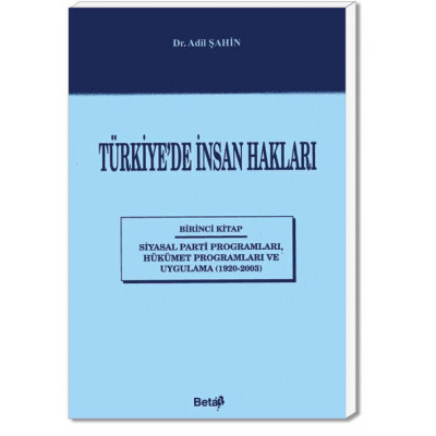Türkiye’de İnsan Hakları