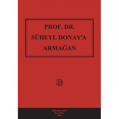 Prof. Dr. Süheyl Donay'a Armağan