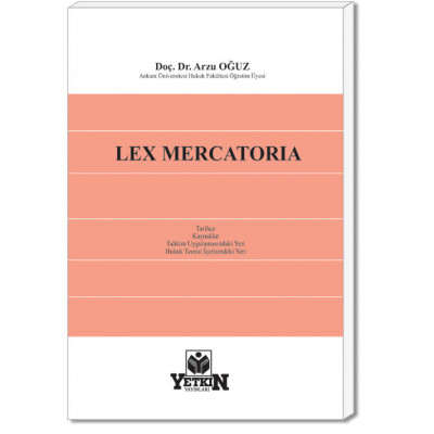 Lex Mercatorıa