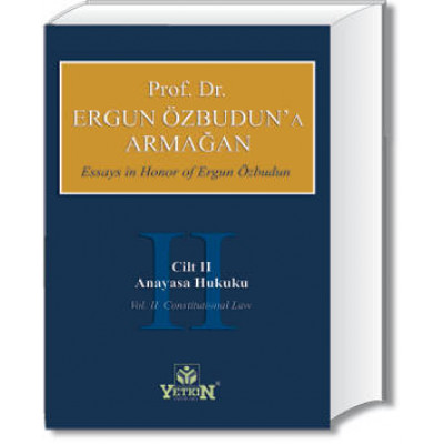 Prof. Dr. Ergun Özbudun'a Armağan