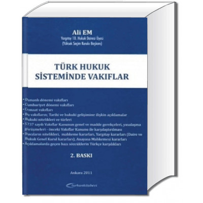 Türk Hukuk Sisteminde Vakıflar