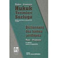 Hukuk Terimleri Sözlüğü (Türkçe-Fransızca)
