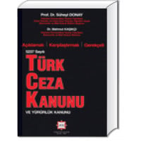 5237 Sayılı Türk Ceza Kanunu ve Yürürlük Kanunu