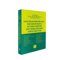 Hukuk Mesleklerine Giriş Sınav - İdarî Yargı Ön Sınavı İle Adlî Yargı ve İdarî Yargı Yazılı Yarışma Sınavlarına Hazırlık (Soru) Kitabı