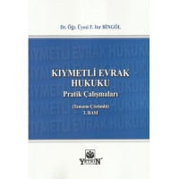 Kıymetli Evrak Hukuku Pratik Çalışmaları