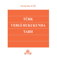 Türk Vergi Hukukunda Tarh