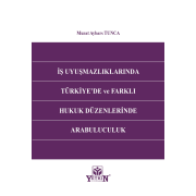İş Uyuşmazlıklarında Türkiye'de ve Farklı Hukuk Düzenlerinde Arabuluculuk