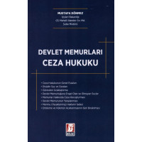 Devlet Memurları Ceza Hukuku