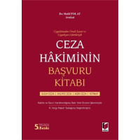 Ceza Hakiminin Başvuru Kitabı