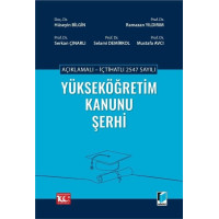 Yükseköğretim Kanunu Şerhi